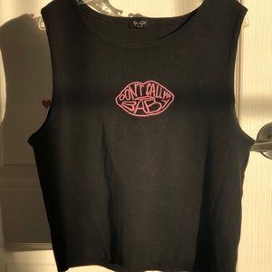Brandy Melville John Galt Graphic Tank